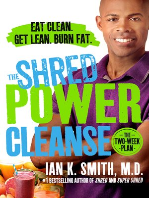 cover image of The Shred Power Cleanse